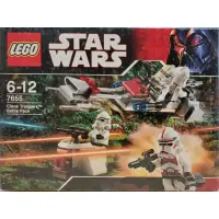 在飛比找蝦皮購物優惠-LEGO 7655星際大戰克隆兵 白兵