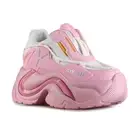 NEW Anthony Wang - JUPITER 03 Pink Nova Pink Platform Sneakers