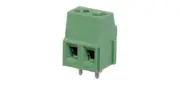 2 Way 5mm PCB Mount Terminal Block