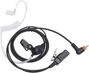POENVFPO Wireless 2 Way Radio Earpiece Surveillance Headpiece for SL1M SL1600 SL300 Noisy Environments