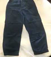 Athropologie 29Navy/Marin NWT Women's Pants 65% Lyocell 35% Lino