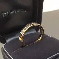 在飛比找蝦皮購物優惠-(全新含購物證明) Tiffany&Co 18K 玫瑰金經典