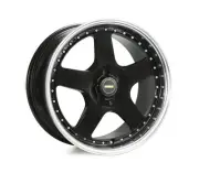 To Suit MAZDA CX-3 WHEELS PACKAGE: 17x8.5 17x9.5 Simmons FR-1 Gloss Black and...