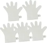 FOMIYES 5 Pcs Hand Masks Moisturizing Exfoliating Gloves Removal Hands Nourish Gloves Material
