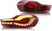 Car Led Rear Tail Lights Assembly Plug And Play DRL Signal Automotive Brake Compatible With BMW 4 Series M4 F32 F33 F36 F82 F83 2013-2020 tail lights