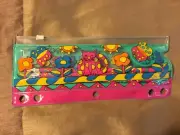 NEW VTG VIVA LA WAMBAT PENCIL CASE WITH SHAPNER, 3 PENCILS & ERASERS APPLAUSE!