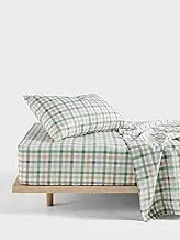 Linen House Kids Playground King Single Bed Sheet Set, Green