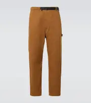 [Comme des Garcons Homme] Comme des Garçons Homme Herringbone cotton straight pants UK 34 beige