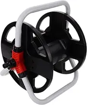 VINTORKY Elegant Hose Reel Garden Hose Holder Storage Rack Versatile Size Fit Pp Material