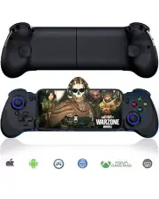 arVin Mobile Gaming Controller for iPhone 16/15 Series & USB C Android Phone ...