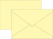BRUNNEN Envelopes Universal Paper | C6 80 g/m², Light Yellow, Pack of 10