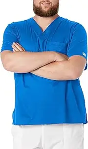 [Cherokee] Men's Premium Core Stretch V-Neck Scrub Top