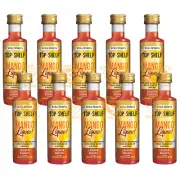 10 x Still Spirits Top Shelf Liqueurs Mango Liqueur Flavouring Essences 50ml