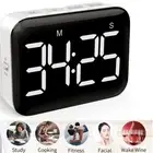Electronic Kitchen Egg Cooking Timer Count Down Clock Alarm Digital Stopwatch AU
