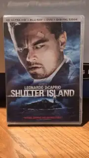 Shutter Island (4K UHD + Blu-ray + Digital) (4K UHD Blu-ray) Leonardo DiCaprio
