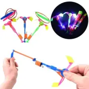12/24/60X Glow Stick Shooters LED Helicopter Shooters Party Games Kids Gun Party
