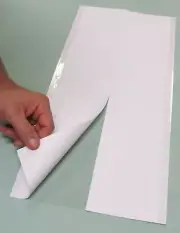 5 sheets Brodart ARCHIVAL Fold-on Book Jacket Covers - Mini Popular Pack