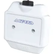 Acerbis Front Fuel Tank, white, Size 5 Liter for Men