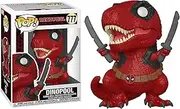 FUNKO POP! MARVEL: Deadpool 30th - Dinopool