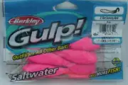 Berkley GSSM5-PK 5" Swimming Mullet Pink 1277493