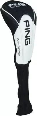 PING TOUR LITE HC DR Head Cover Driver Cover 36206-01 HC-P223 01 White Black JP