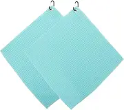SUPVOX Golfing Accessories Pack Golf Balls Cleaning Towels Breathable Dry Towels for Sports
