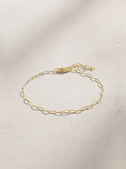 [Mateo] Mateo - 14-karat Gold Bracelet - One size One size Gold