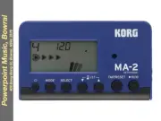 Korg MA-2 Metronome - Blue