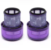 2 Pack Vacuum Filters Replacement Parts Compatible with Dyson V11 (Except for V11 Outsize SV16)Vacuum, Compare to Part 970422-01