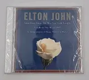 Elton John: Something about Way You Look Tonight/Candle In The Wind (CD, 1997)