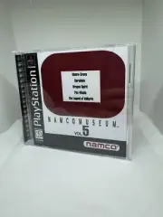 Namco Museum Vol 5 PS1 Replacement Case - NO DISC