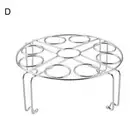 Egg Steamer Rack Portable Water-filtered Microwave Steamer Trays Egg-laying