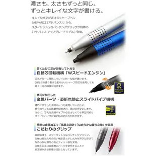 日本三菱 UNI KURU TOGA M5-1030 進階升級版 0.5mm 兩倍轉速自動鉛筆 -耕嶢工坊