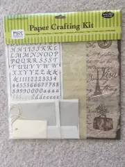 PSX Designs for Creativity Travel Adventure Paper Crafting Kit NIP