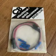 Electrical Quick Disconnect