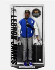 Barbie Signatures LeBron James Kenbassadors Doll