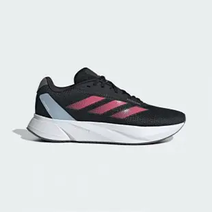 【adidas 愛迪達】慢跑鞋 女鞋 運動鞋 緩震 DURAMO SL W 黑粉 IF7885(8492)