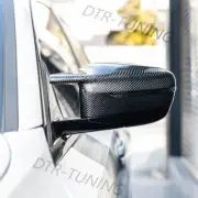 For BMW 3-Series G20 M Style Carbon Fibre Replacement Mirror Covers 2019-2024 i3