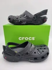 Crocs Batman Batmobile Classic Clog Black 210219-001 Men Size 11-13 NEW