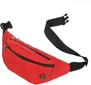 JOINPAYA Adjustable Waist Pack Fanny Bag for Running Hiking and Workouts Stylish Ergonomic Design Capacity for Phones Wallets and Keys for Men and Women