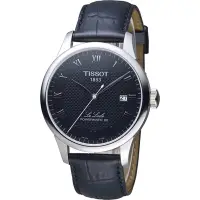 在飛比找Yahoo奇摩購物中心優惠-TISSOT Le Locle 力洛克自動80小時動力儲存機