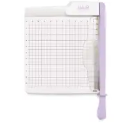 We R Memory Keepers Large Guillotine Cutter and Trimmer 12"x12" 60000666 Lilac