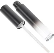 VALICLUD Chic Gradient Empty Lip Gloss Tubes Elegant Refillable Containers for DIY Makeup Stylish and Gloss Making Supplies Durable and Sophisticated Design