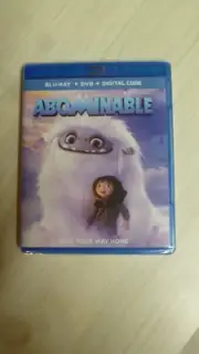 Abominable Blu-ray Chloe Bennet, Tenzing Norgay Trainor, Albert Tsai, Eddie Izza