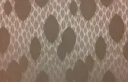 WAVERLY ELGIN SEPIA BROWN LEAVES LEAF SATEEN JACQUARD FABRIC BY THE YARD 57"W
