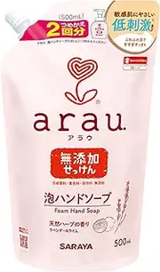 arau. Arau Foam Hand Soap Refill, 16.9 fl oz (500 ml)