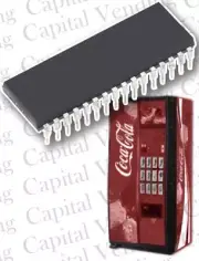 Dixie Narco E Series Coca Cola Marketing Vendor Eprom Update Chip Rev 391.41