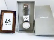 SEIKO Metronome Watch Elegant Series White × Gray SMW002APG With Box Japan New