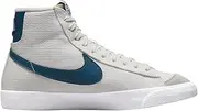 [Nike] Blazer Mid 77 Athletic Club White Marina Womens (Womens, Numeric_5_Point_5)