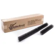 GUTTERBRUSH SIMPLE Gutter Guard Snap/Lock-In Uv Stabilized Leaf Filter Brush